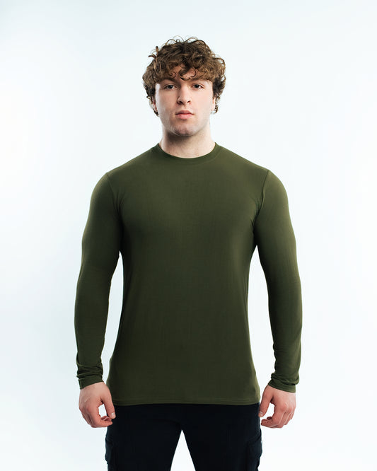 Ekko Blank Long Sleeve T Shirt